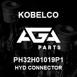 PH32H01019P1 Kobelco HYD CONNECTOR | AGA Parts