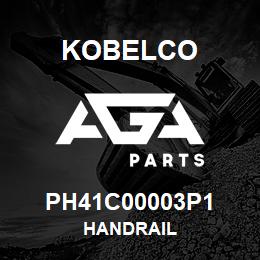 PH41C00003P1 Kobelco HANDRAIL | AGA Parts