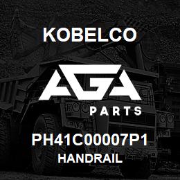 PH41C00007P1 Kobelco HANDRAIL | AGA Parts