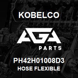 PH42H01008D3 Kobelco HOSE FLEXIBLE | AGA Parts