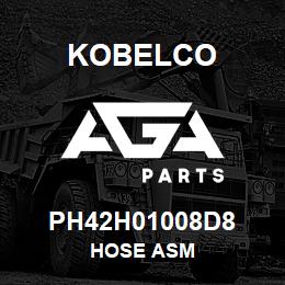 PH42H01008D8 Kobelco HOSE ASM | AGA Parts