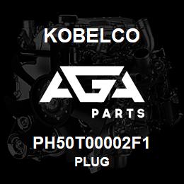 PH50T00002F1 Kobelco PLUG | AGA Parts