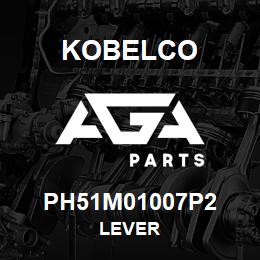 PH51M01007P2 Kobelco LEVER | AGA Parts