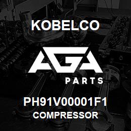 PH91V00001F1 Kobelco COMPRESSOR | AGA Parts