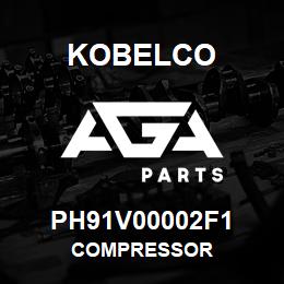 PH91V00002F1 Kobelco COMPRESSOR | AGA Parts