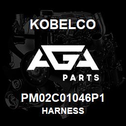 PM02C01046P1 Kobelco HARNESS | AGA Parts