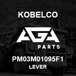 PM03M01095F1 Kobelco LEVER | AGA Parts