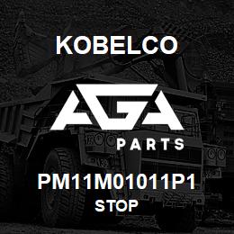 PM11M01011P1 Kobelco STOP | AGA Parts