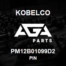 PM12B01099D2 Kobelco PIN | AGA Parts