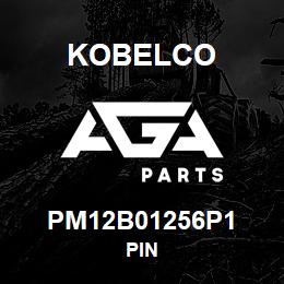 PM12B01256P1 Kobelco PIN | AGA Parts