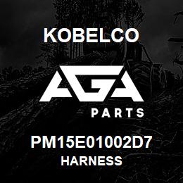 PM15E01002D7 Kobelco HARNESS | AGA Parts