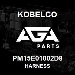 PM15E01002D8 Kobelco HARNESS | AGA Parts