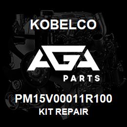 PM15V00011R100 Kobelco KIT REPAIR | AGA Parts