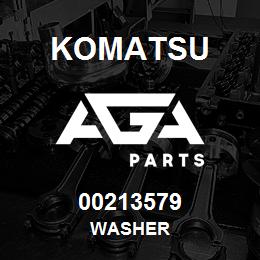 00213579 Komatsu WASHER | AGA Parts