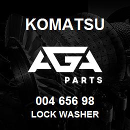 004 656 98 Komatsu Lock washer | AGA Parts