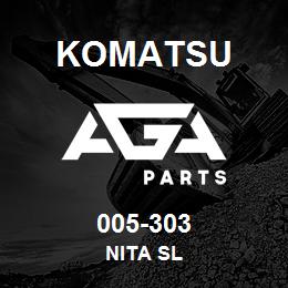 005-303 Komatsu NITA SL | AGA Parts