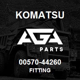 00570-44260 Komatsu FITTING | AGA Parts