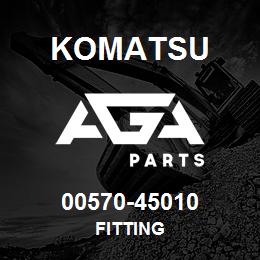 00570-45010 Komatsu FITTING | AGA Parts