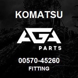 00570-45260 Komatsu FITTING | AGA Parts