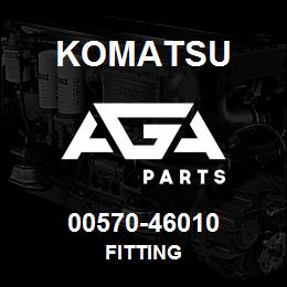 00570-46010 Komatsu FITTING | AGA Parts