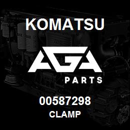 00587298 Komatsu CLAMP | AGA Parts