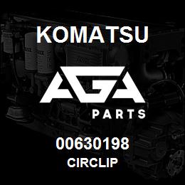 00630198 Komatsu CIRCLIP | AGA Parts