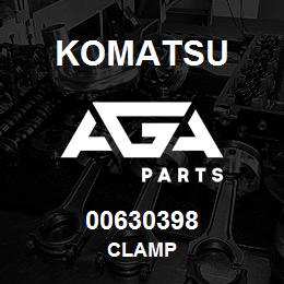 00630398 Komatsu CLAMP | AGA Parts
