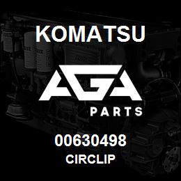 00630498 Komatsu CIRCLIP | AGA Parts