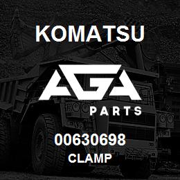 00630698 Komatsu CLAMP | AGA Parts