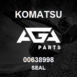 00638998 Komatsu SEAL | AGA Parts