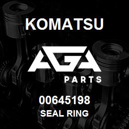 00645198 Komatsu SEAL RING | AGA Parts