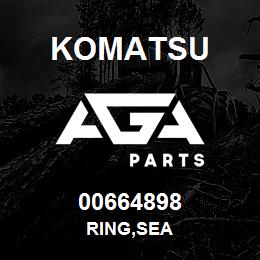 00664898 Komatsu RING,SEA | AGA Parts