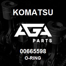 00665598 Komatsu O-RING | AGA Parts