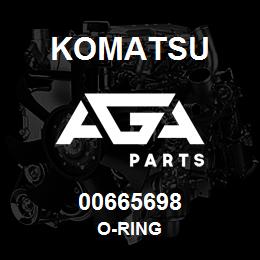 00665698 Komatsu O-RING | AGA Parts