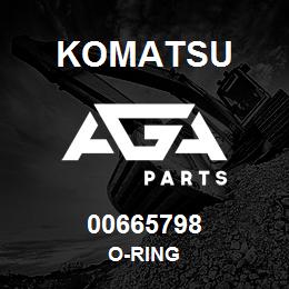 00665798 Komatsu O-RING | AGA Parts