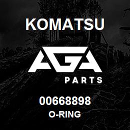 00668898 Komatsu O-RING | AGA Parts