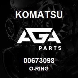 00673098 Komatsu O-RING | AGA Parts