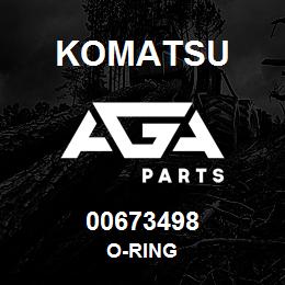 00673498 Komatsu O-RING | AGA Parts