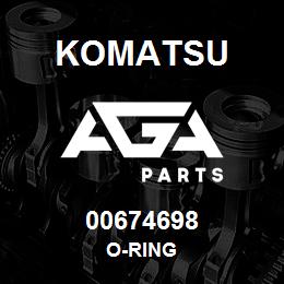 00674698 Komatsu O-RING | AGA Parts