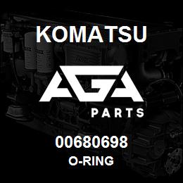 00680698 Komatsu O-RING | AGA Parts