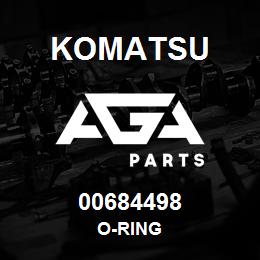 00684498 Komatsu O-RING | AGA Parts
