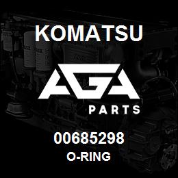 00685298 Komatsu O-RING | AGA Parts