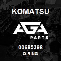 00685398 Komatsu O-RING | AGA Parts