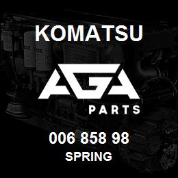 006 858 98 Komatsu Spring | AGA Parts