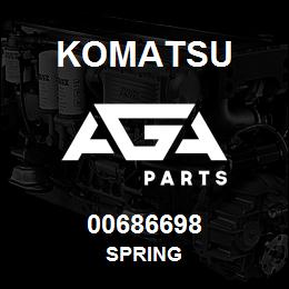 00686698 Komatsu SPRING | AGA Parts