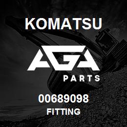 00689098 Komatsu FITTING | AGA Parts
