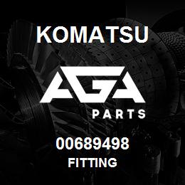 00689498 Komatsu FITTING | AGA Parts