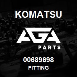 00689698 Komatsu FITTING | AGA Parts