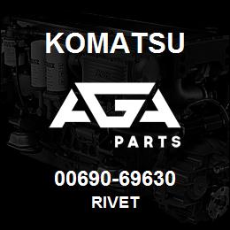 00690-69630 Komatsu RIVET | AGA Parts