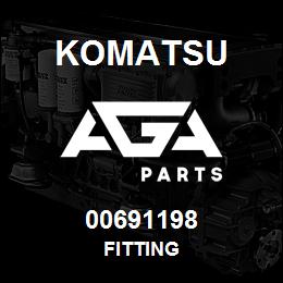 00691198 Komatsu FITTING | AGA Parts